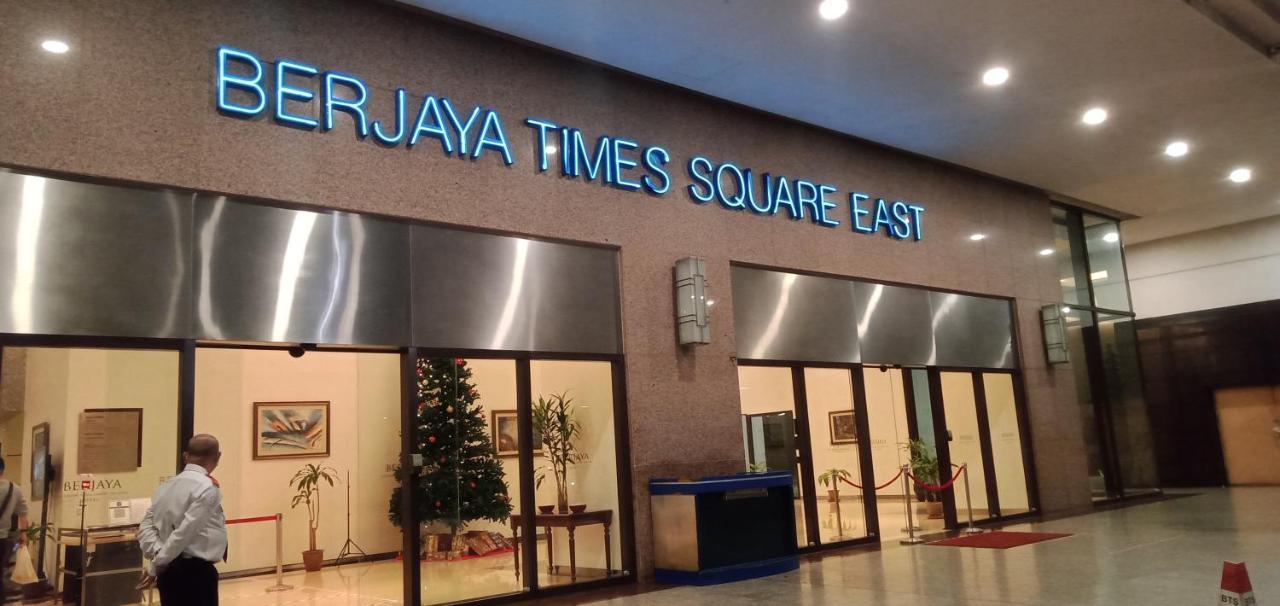 Plaza Apartment At Berjaya Times Square Kl Kuala Lumpur Extérieur photo