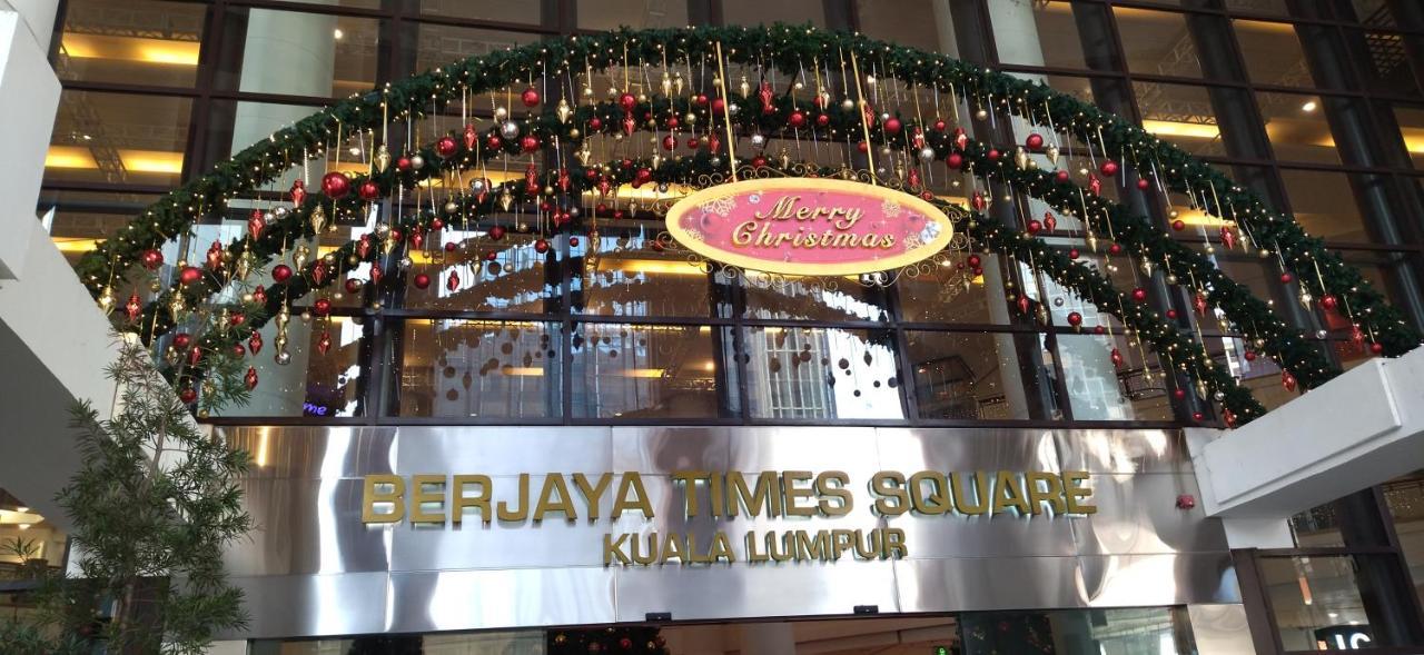 Plaza Apartment At Berjaya Times Square Kl Kuala Lumpur Extérieur photo