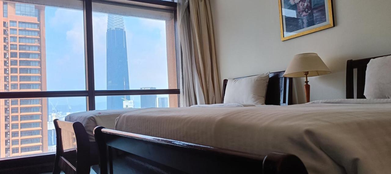 Plaza Apartment At Berjaya Times Square Kl Kuala Lumpur Extérieur photo