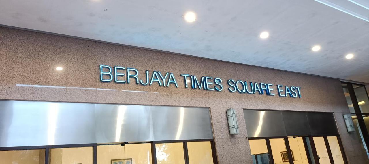 Plaza Apartment At Berjaya Times Square Kl Kuala Lumpur Extérieur photo