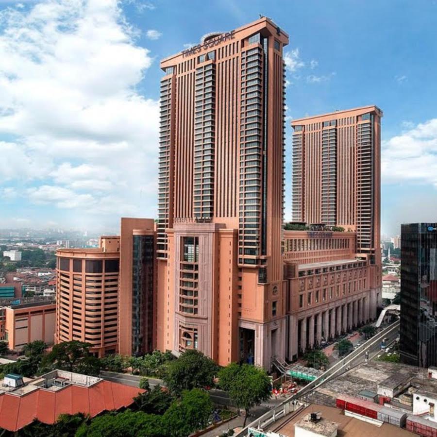 Plaza Apartment At Berjaya Times Square Kl Kuala Lumpur Extérieur photo